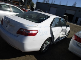 2007 TOYOTA CAMRY LE WHITE 2.4L AT Z16385